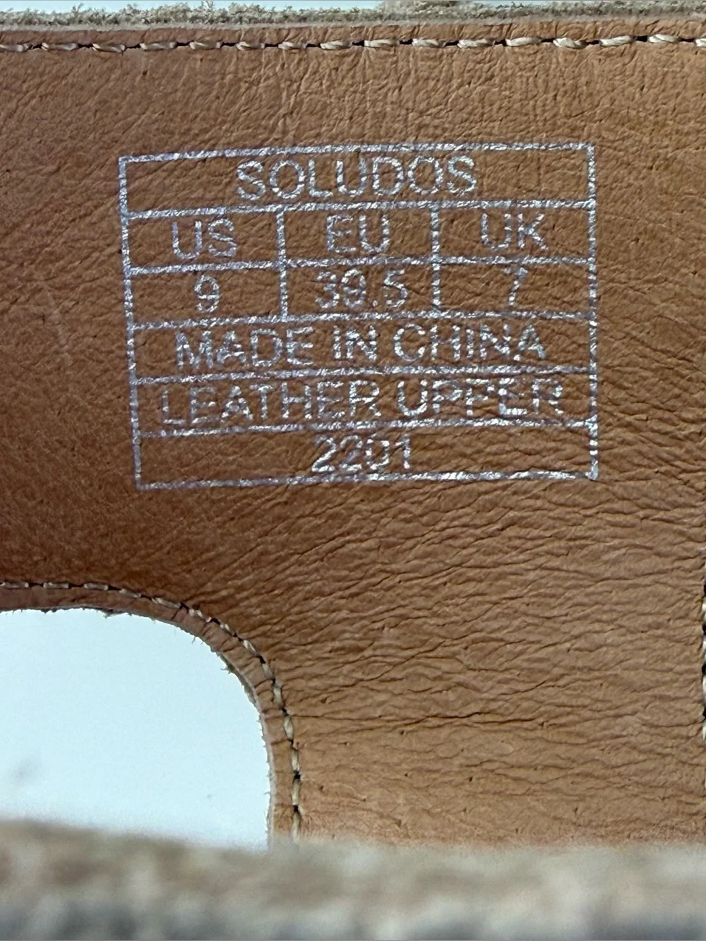 Soludos Sedona Ghillie Espadrille Nude Suede Boho Lace-Up Sandals Womens Size 9
